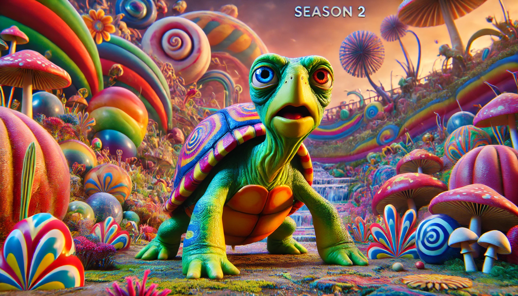 diarrhea of a cgi turtle season 2