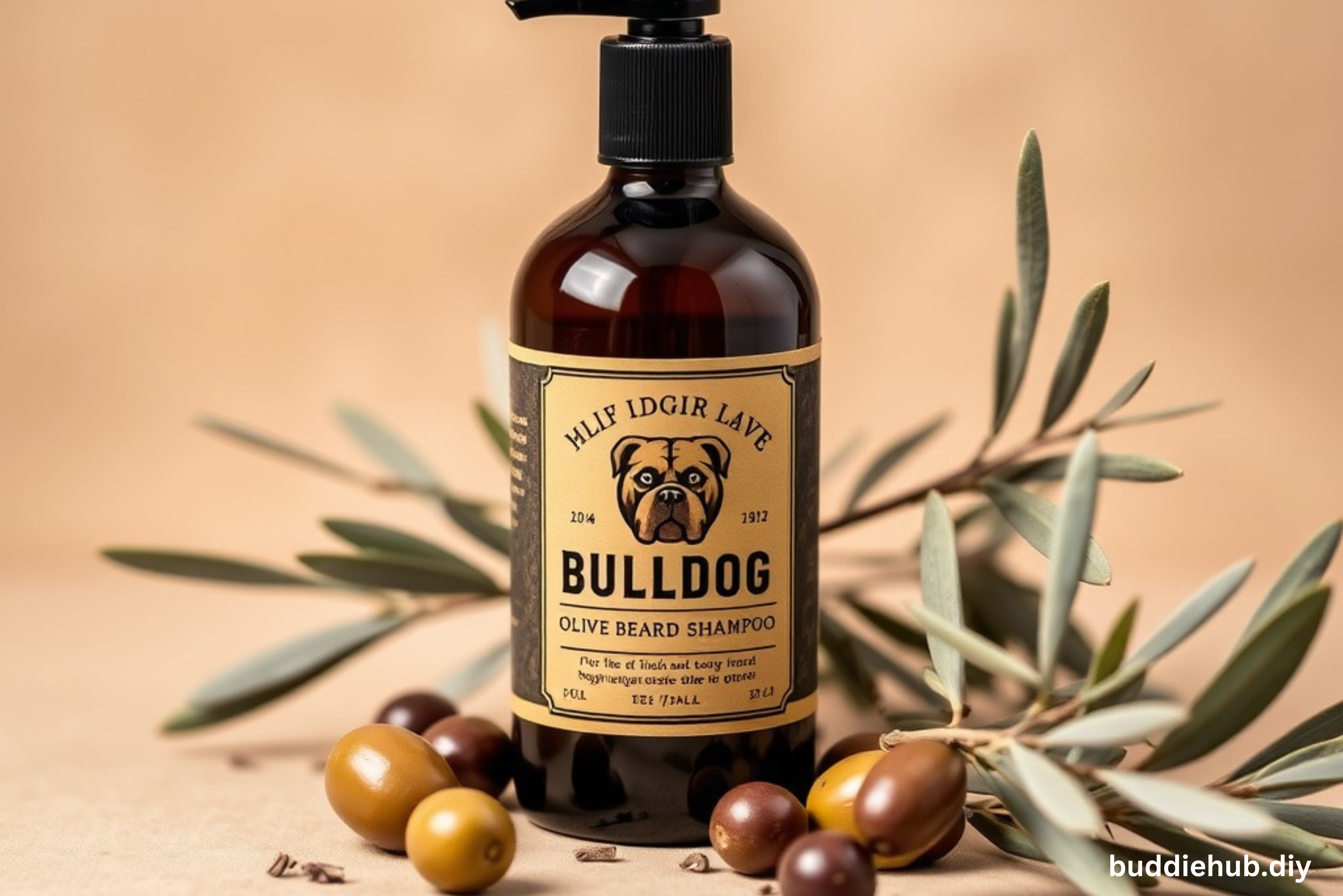 Shampoo Barba Bulldog Oliva