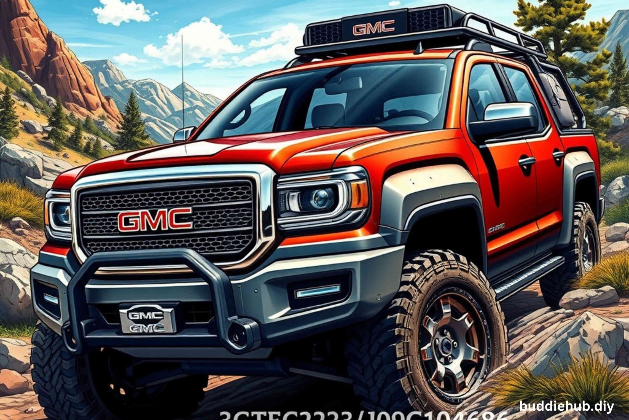 Gmc 3gtec23j09g104686