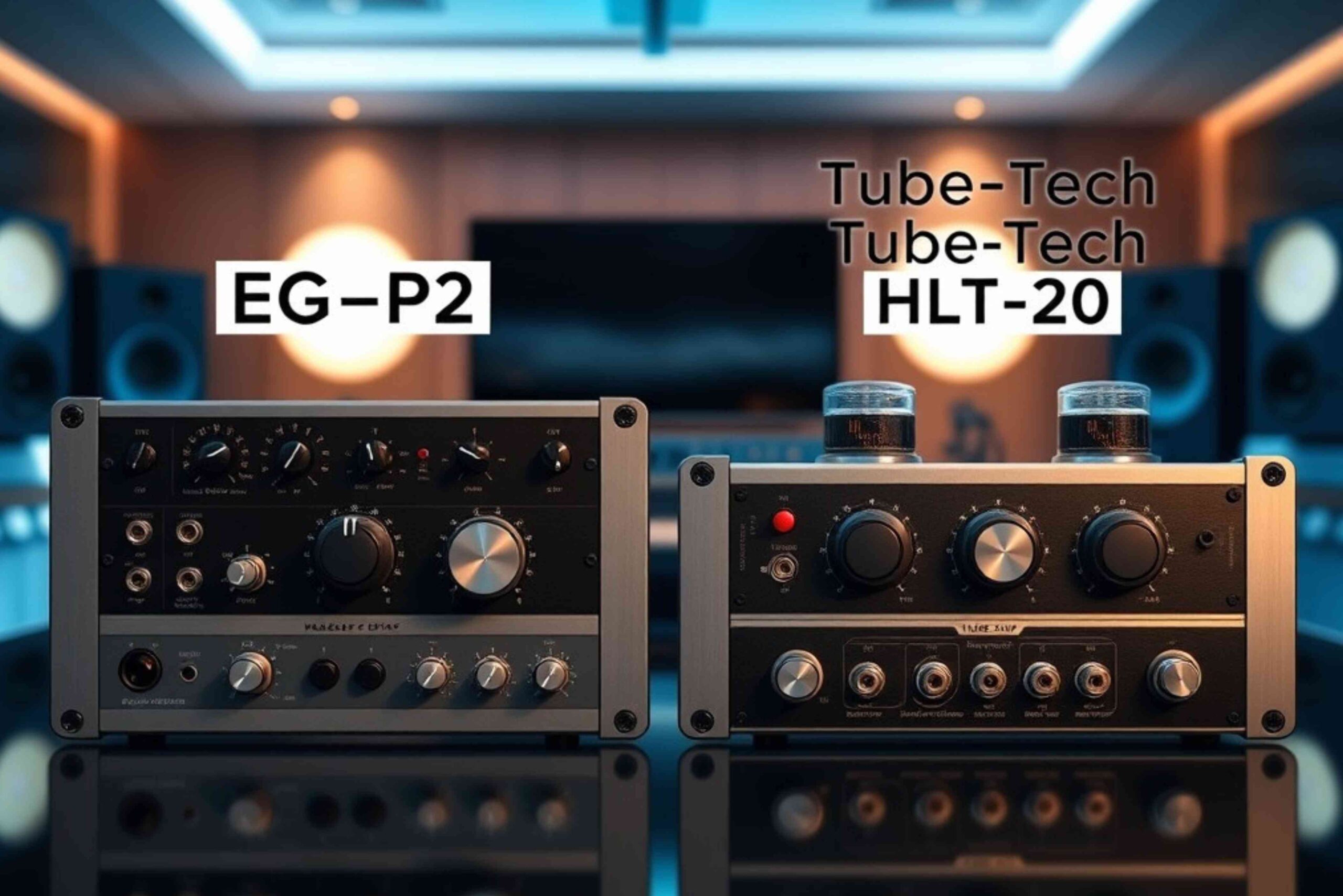 compare mercury eq-p2 versus tube tech hlt-20 mastering