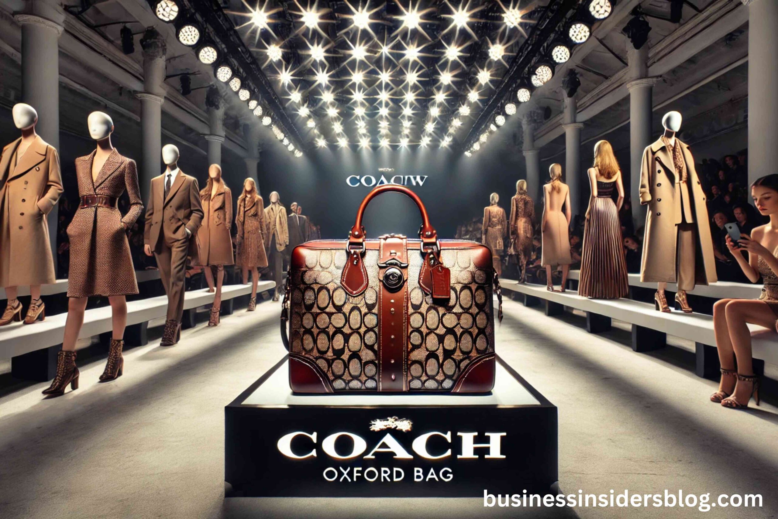 coach oxford bag nyfw