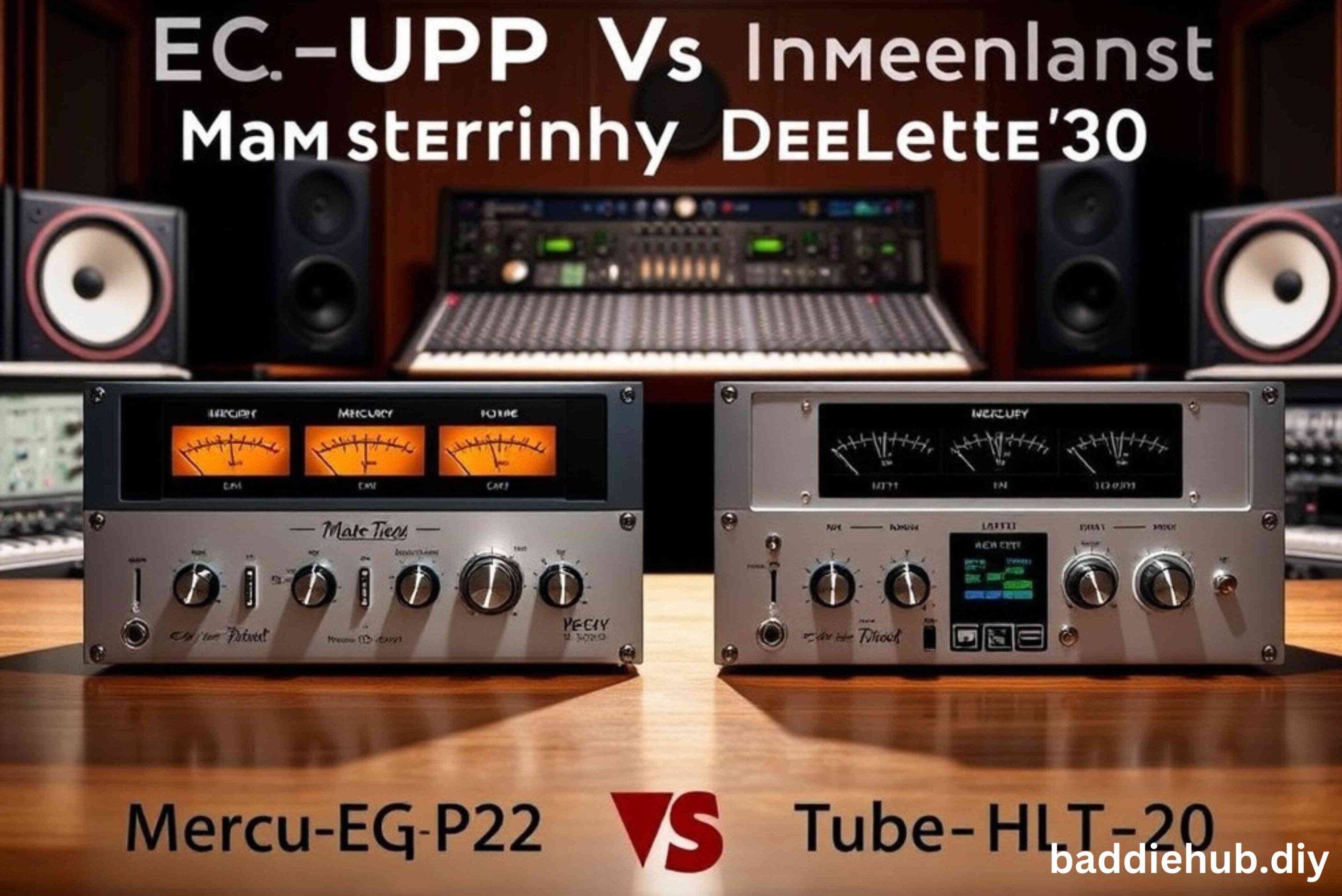 mercury eq-p2 versus tube tech hlt-20 mastering